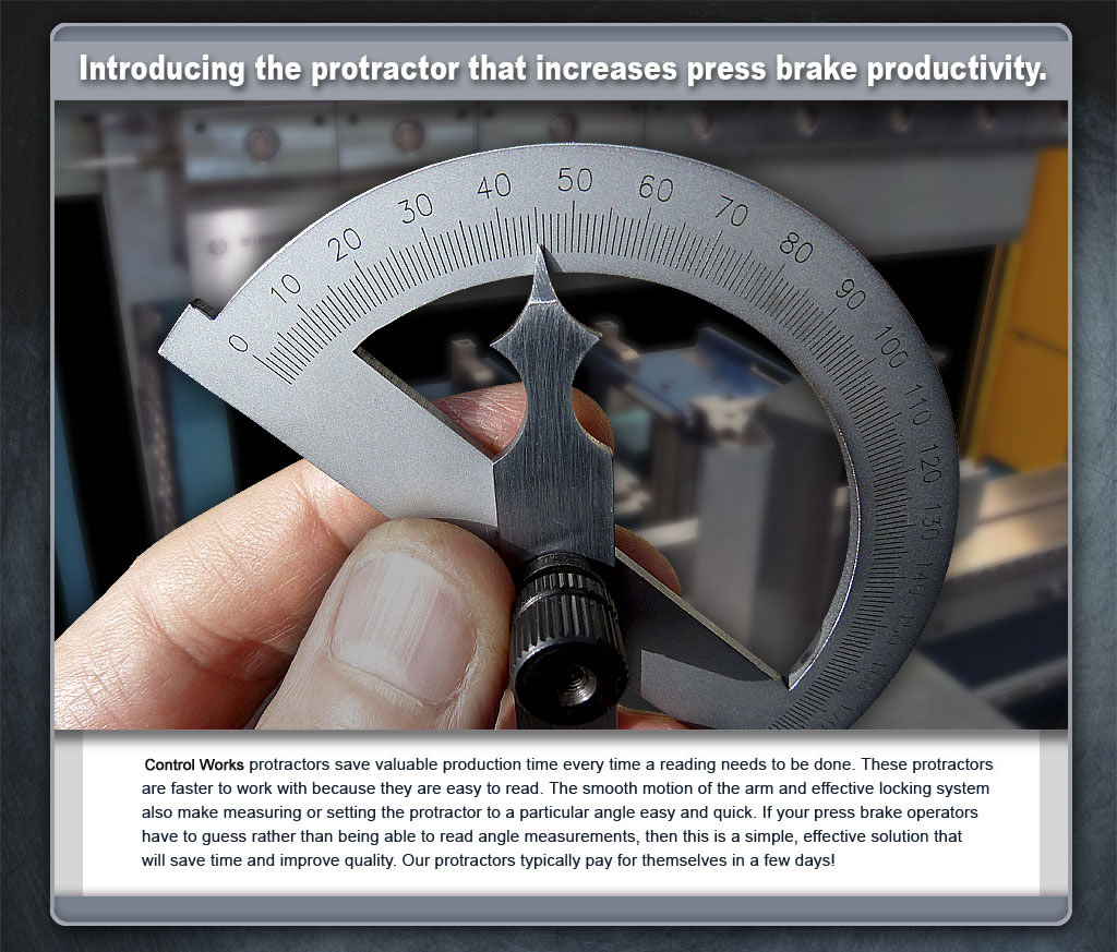 Protractor Control Works