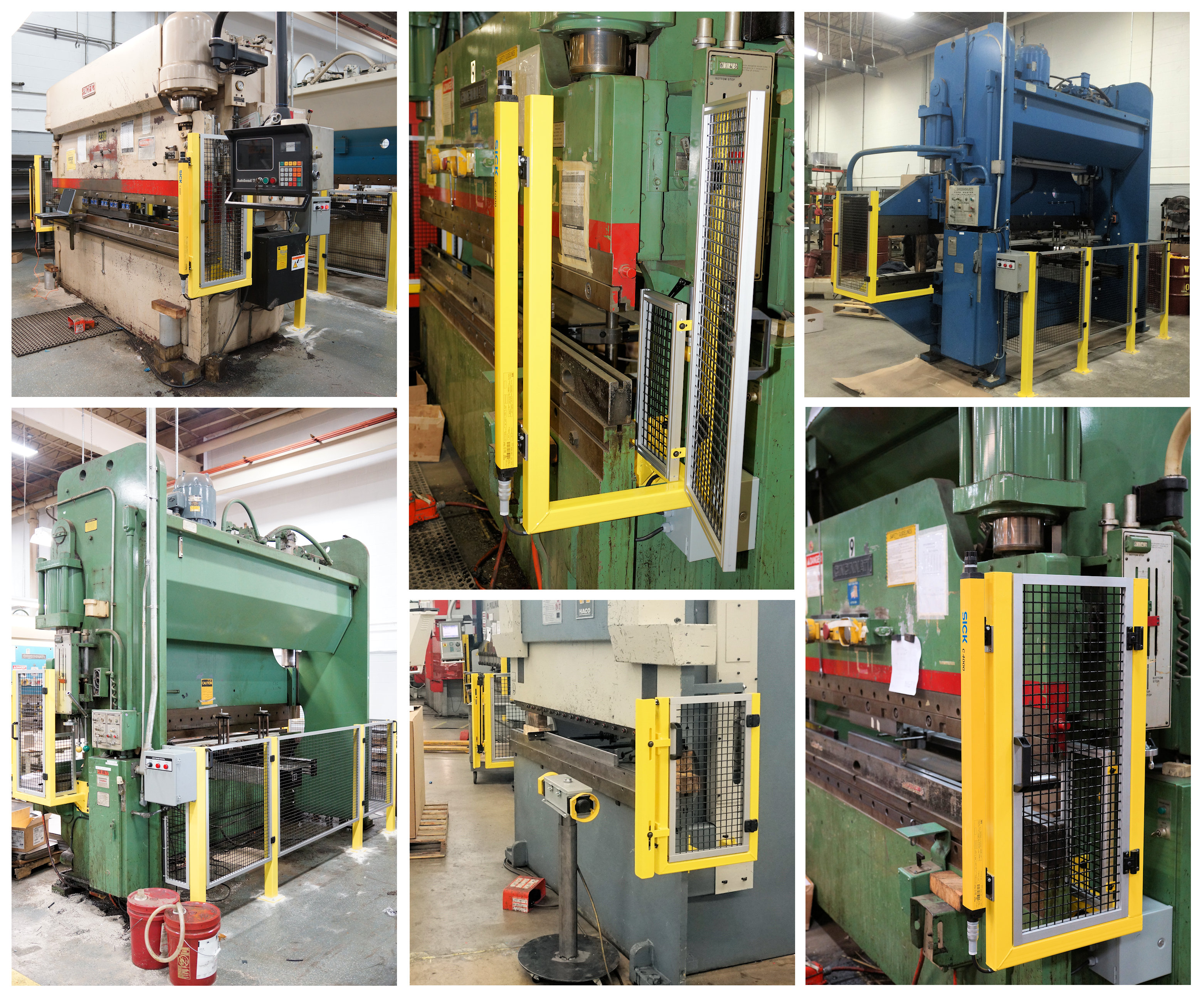 Press Brake Safety Control Works