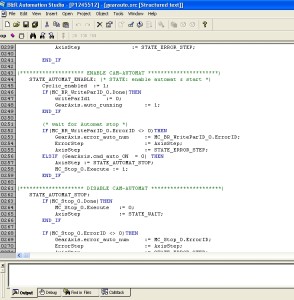 Programming – Control Works